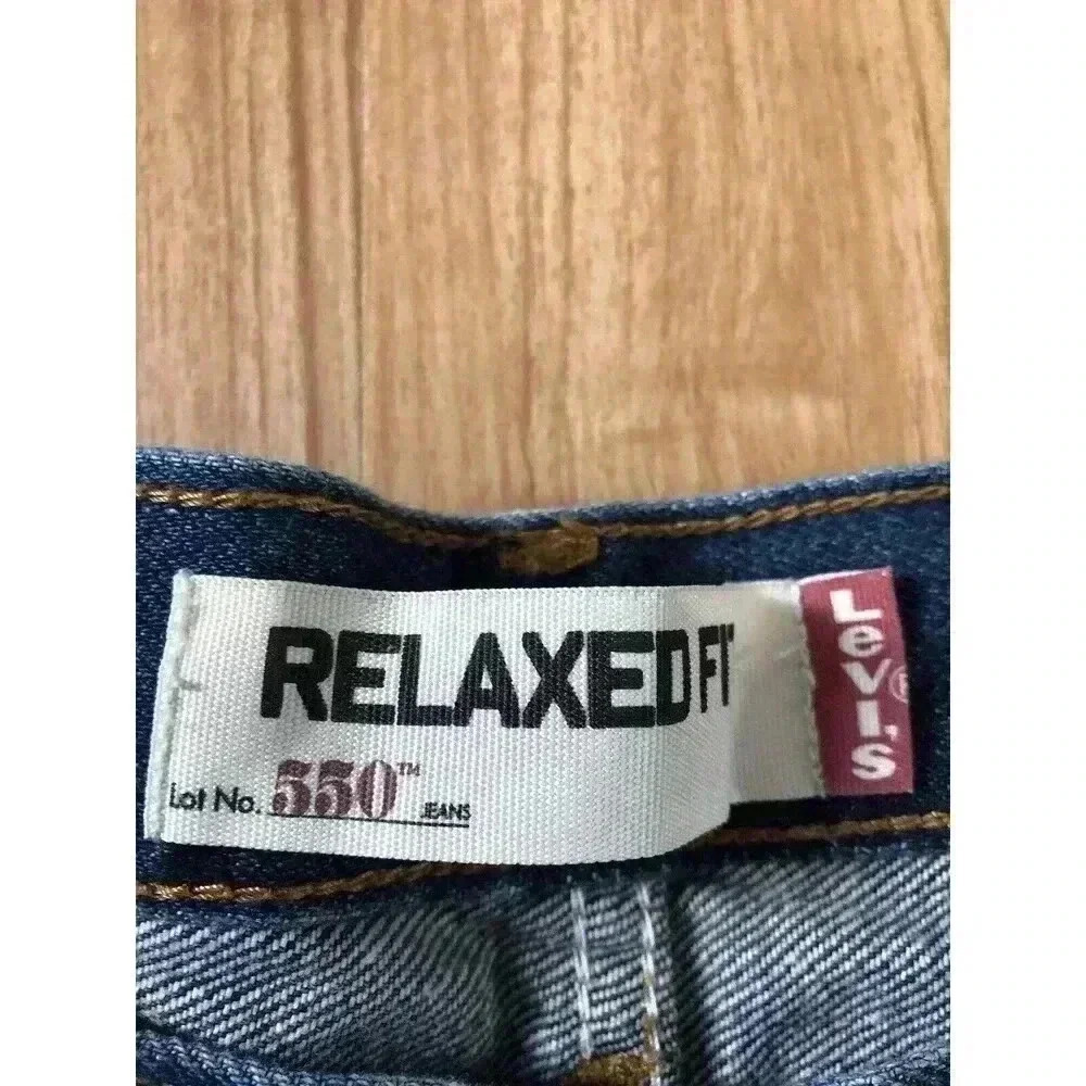 Men's Levis 505 38x29 NWT ( 36X28???) - Picture 6 of 9